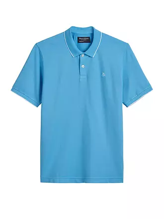 MARC O'POLO | Polo | hellblau